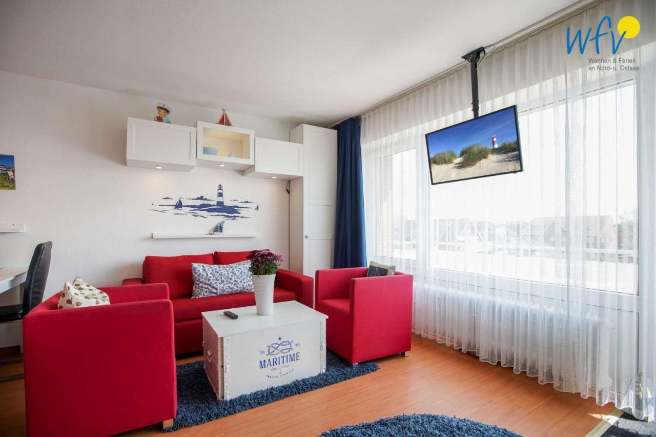 Holiday Residenz - Ferienwohnung "Kuestenkind" Borkum Luaran gambar