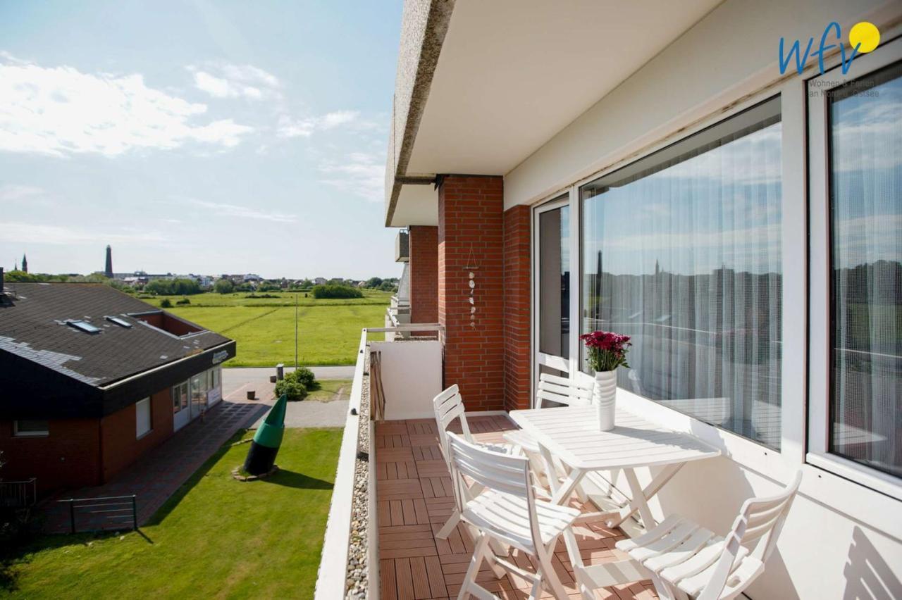 Holiday Residenz - Ferienwohnung "Kuestenkind" Borkum Luaran gambar