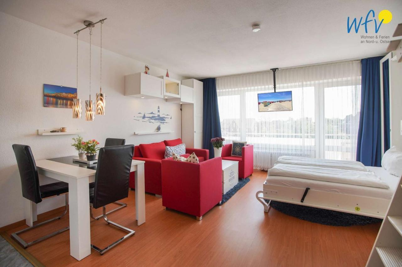 Holiday Residenz - Ferienwohnung "Kuestenkind" Borkum Luaran gambar