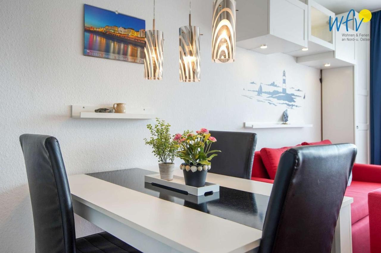 Holiday Residenz - Ferienwohnung "Kuestenkind" Borkum Luaran gambar
