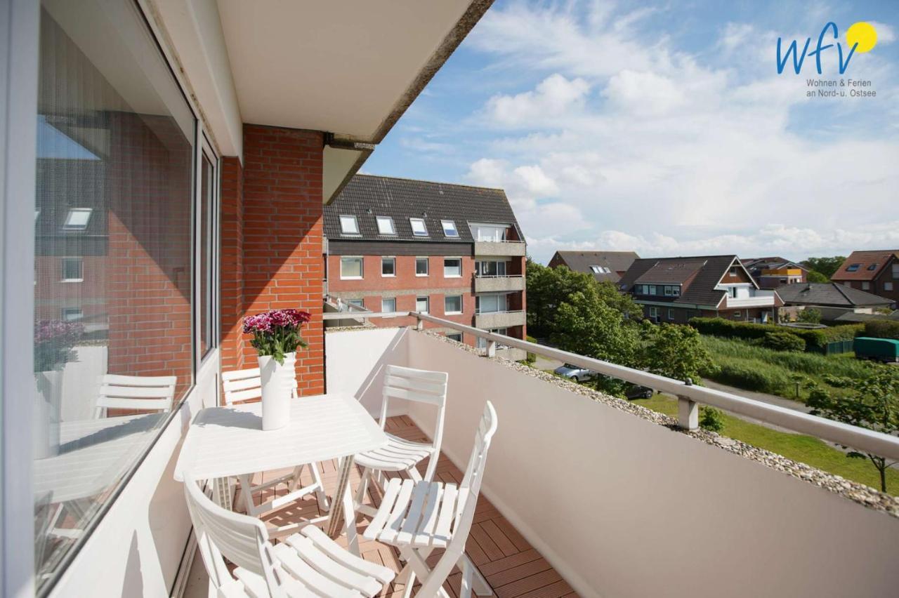 Holiday Residenz - Ferienwohnung "Kuestenkind" Borkum Luaran gambar