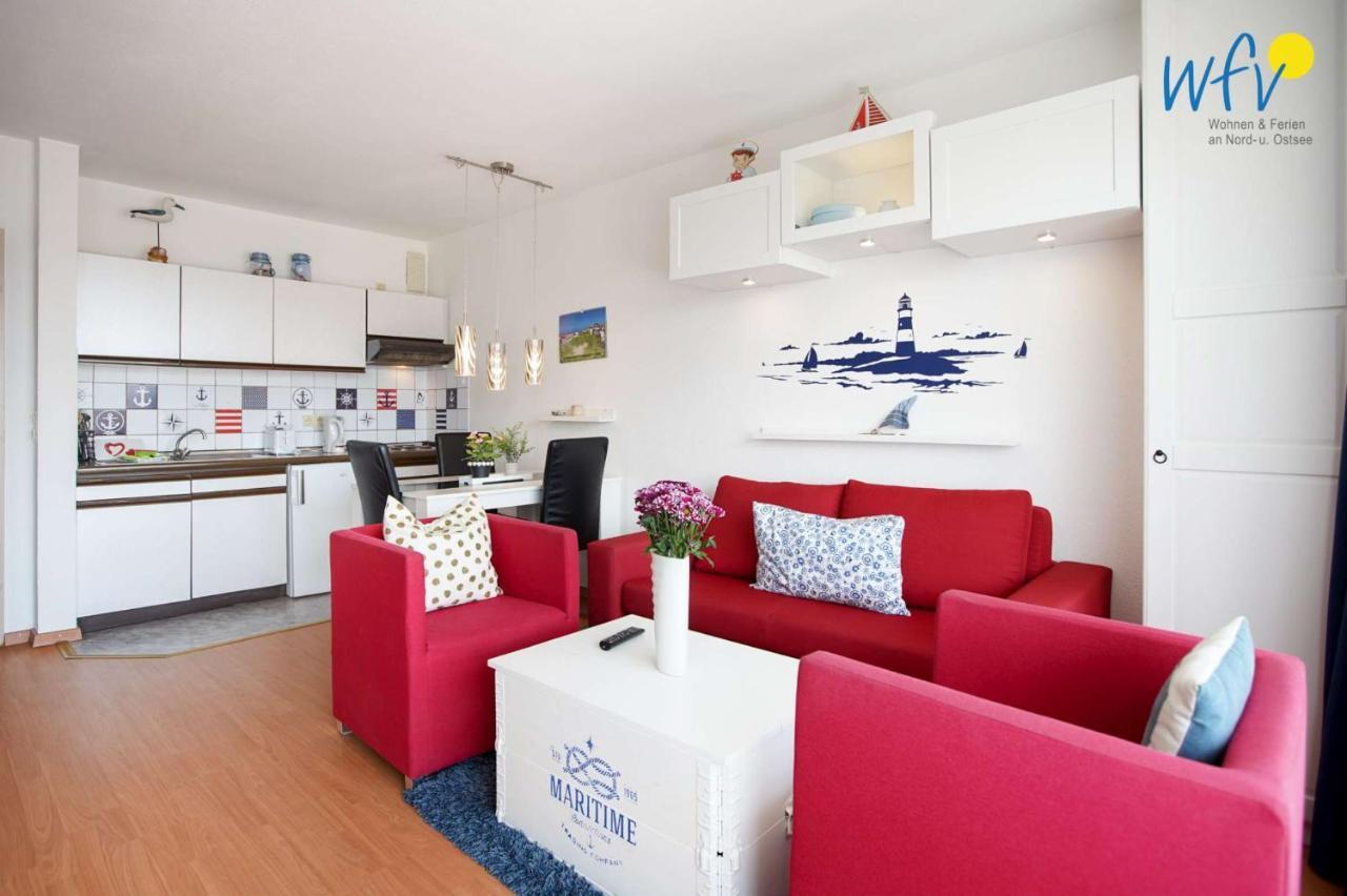 Holiday Residenz - Ferienwohnung "Kuestenkind" Borkum Luaran gambar