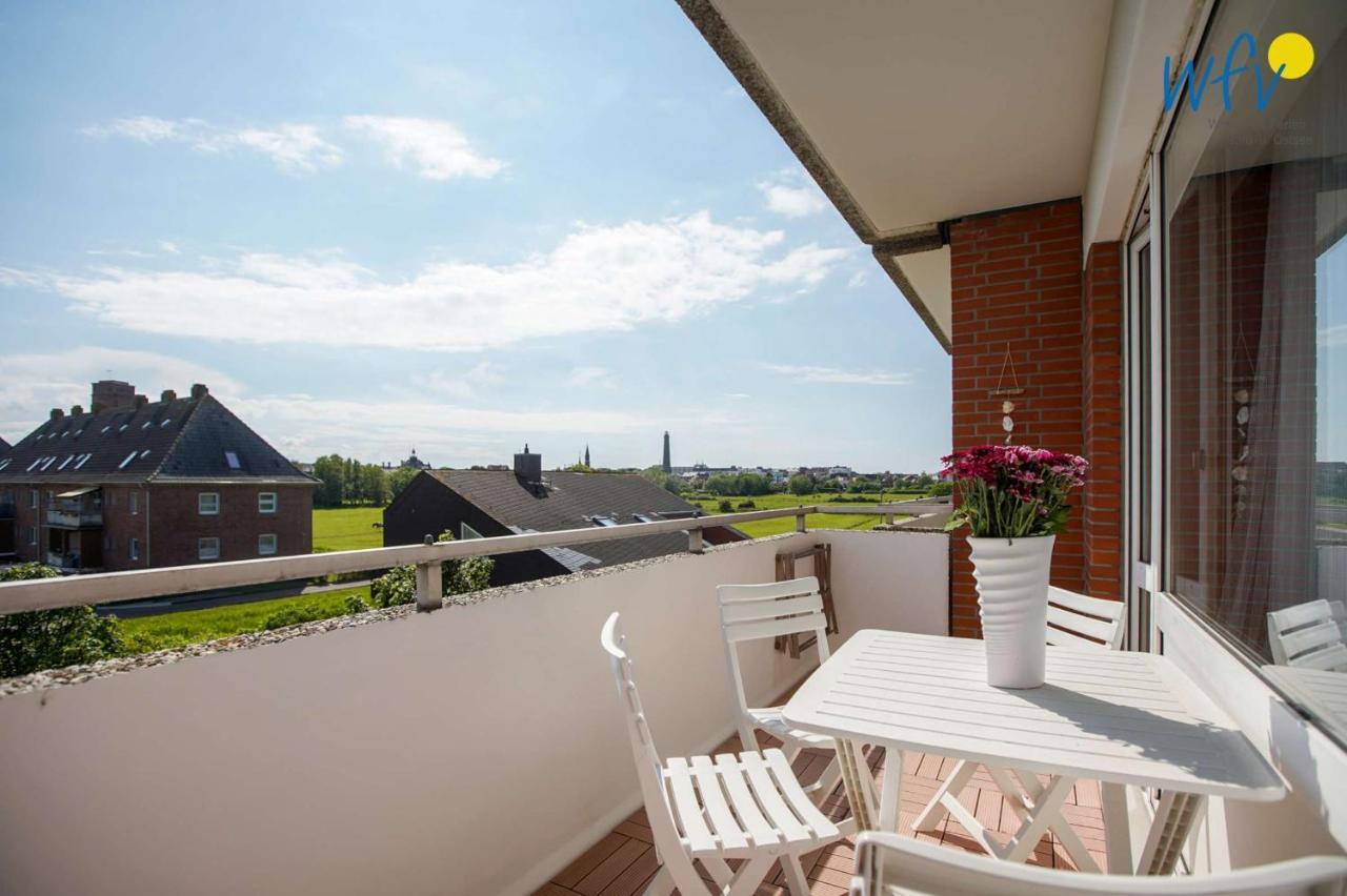 Holiday Residenz - Ferienwohnung "Kuestenkind" Borkum Luaran gambar