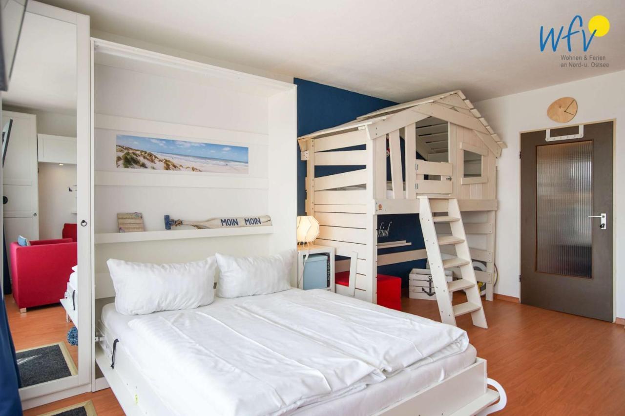Holiday Residenz - Ferienwohnung "Kuestenkind" Borkum Luaran gambar